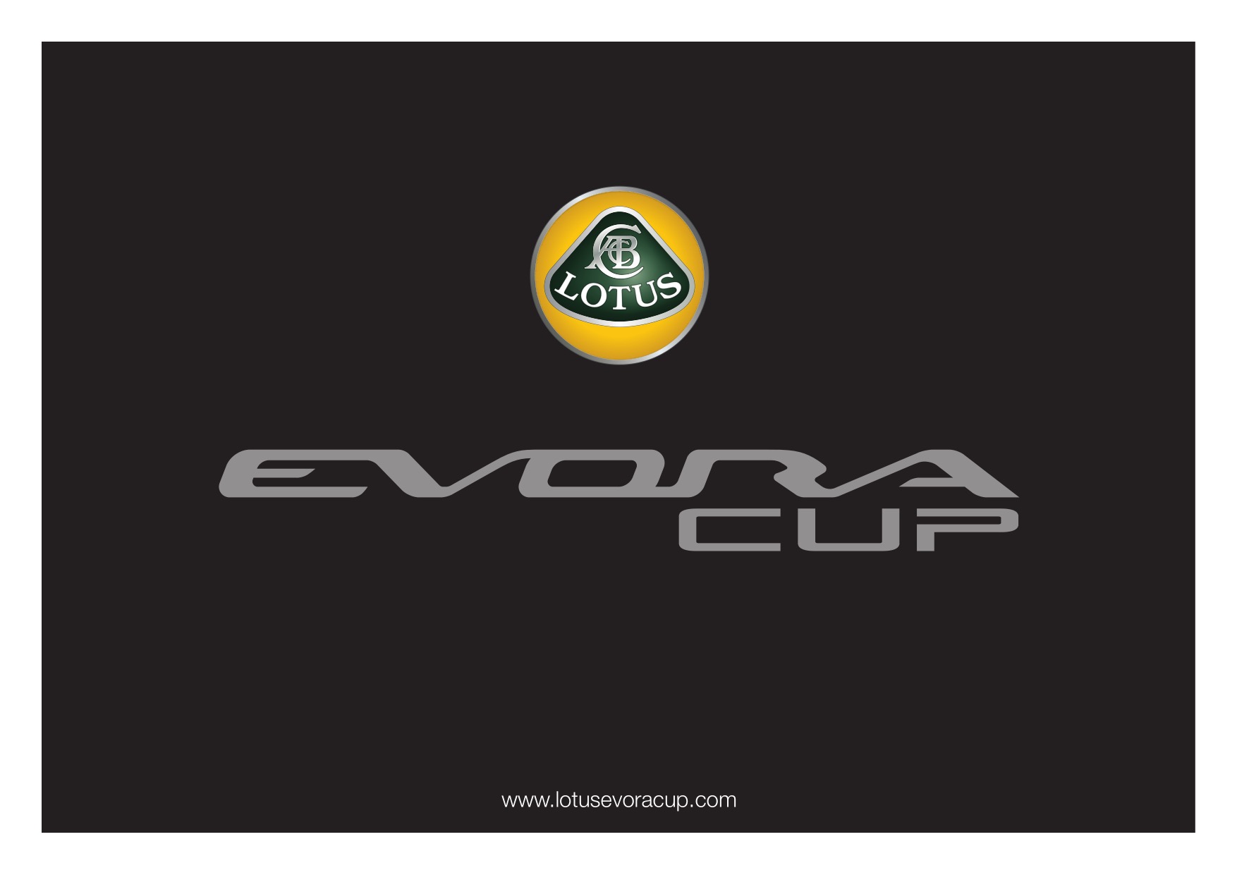 2010 Lotus Evora Cup Brochure Page 1